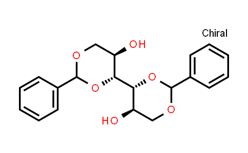 CAS No. 28224-73-9, (4R,4'R,5R,5'R)-2,2'-Diphenyl-[4,4'-bi(1,3-dioxane)]-5,5'-diol