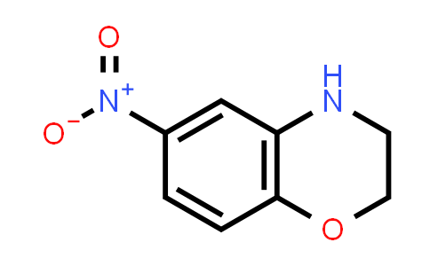 CAS No. 28226-22-4, 6-Nitro-3,4-dihydro-2H-benzo[b][1,4]oxazine
