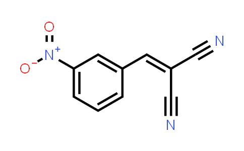 CAS No. 2826-32-6, 2-(3-Nitrobenzylidene)malononitrile
