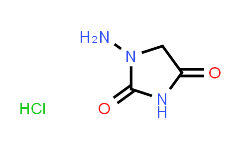 CAS No. 2827-56-7, 1-Aminohydantoin (hydrochloride)