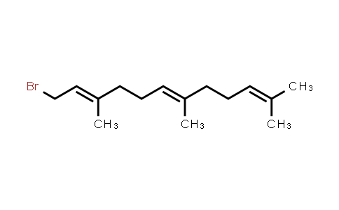CAS No. 28290-41-7, (2E,6E)-1-Bromo-3,7,11-trimethyldodeca-2,6,10-triene