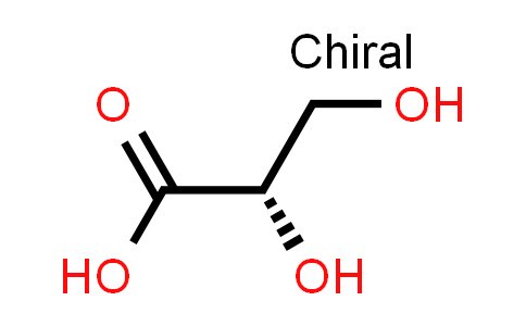 CAS No. 28305-26-2, L-Glyceric acid