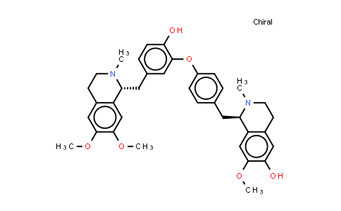 CAS No. 2831-75-6, Daurinoline
