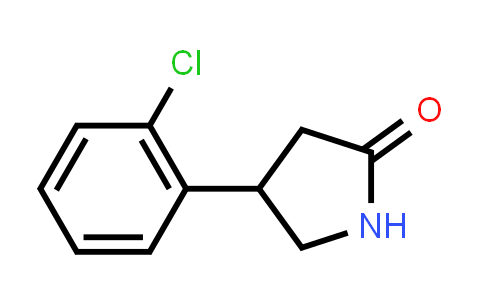 CAS No. 28311-22-0, 4-(2-Chlorophenyl)pyrrolidin-2-one
