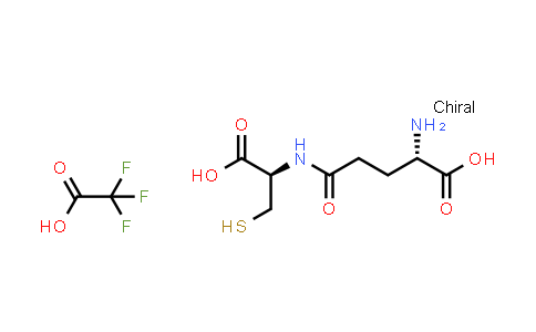 CAS No. 283159-88-6, Gamma-glutamylcysteine (TFA)