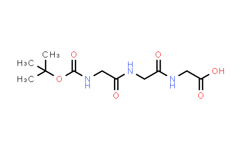 CAS No. 28320-73-2, (tert-Butoxycarbonyl)glycylglycylglycine