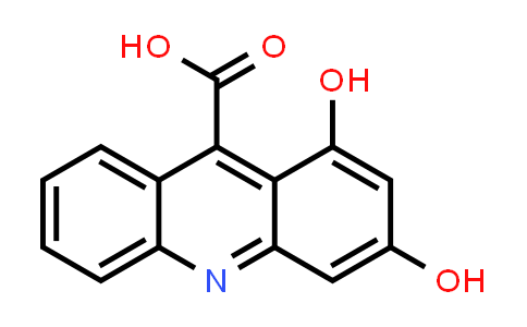CAS No. 28332-99-2, 1,3-Dihydroxyacridine-9-carboxylic acid