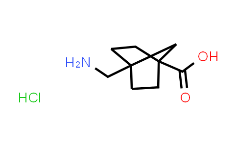 CAS No. 28333-76-8, 4-(Aminomethyl)bicyclo[2.2.1]heptane-1-carboxylic acid hydrochloride