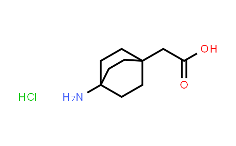 MC546255 | 28345-44-0 | 2-{4-Aminobicyclo[2.2.2]octan-1-yl}acetic acid hydrochloride