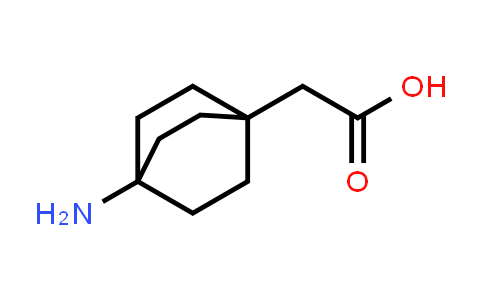 CAS No. 28345-45-1, 2-(4-aminobicyclo[2.2.2]octan-1-yl)acetic acid