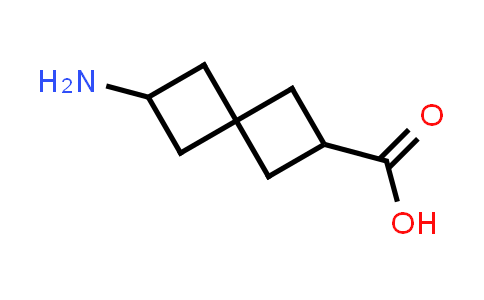 CAS No. 28345-67-7, 6-Aminospiro[3.3]heptane-2-carboxylic acid