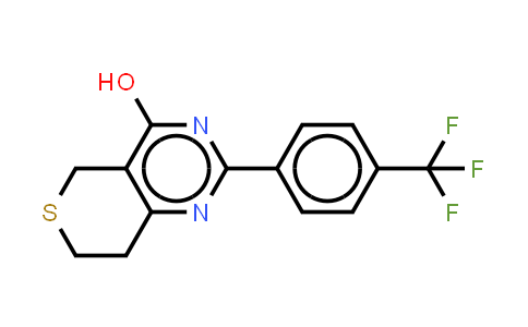 284028-89-3 | 3,5,7,8-四氢-2-[4-(三氟甲基)苯基]-4H-噻喃并[4,3-d]嘧啶-4-酮