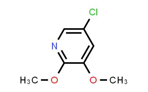 CAS No. 284040-73-9, 5-Chloro-2,3-dimethoxypyridine