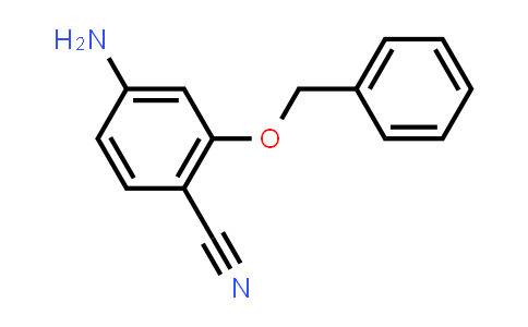 CAS No. 284044-40-2, 4-Amino-2-(benzyloxy)benzonitrile