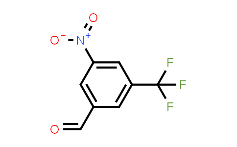 CAS No. 284047-98-9, 3-Nitro-5-(trifluoromethyl)benzaldehyde