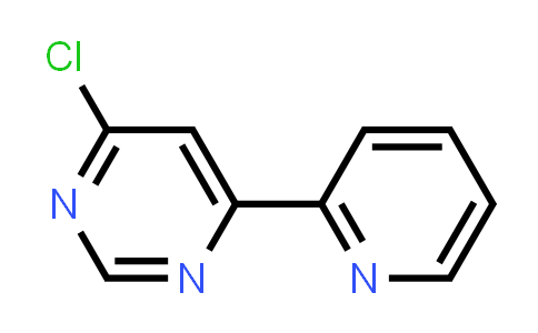 CAS No. 284050-18-6, 4-Chloro-6-pyridin-2-ylpyrimidine