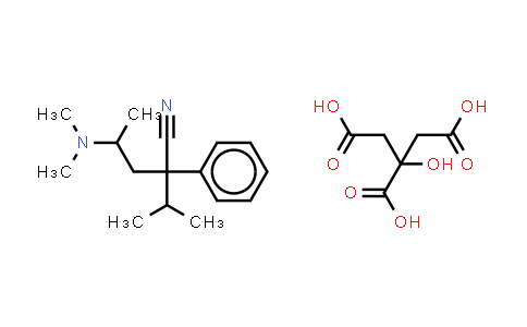 CAS No. 28416-66-2, Isoaminile (citrate)