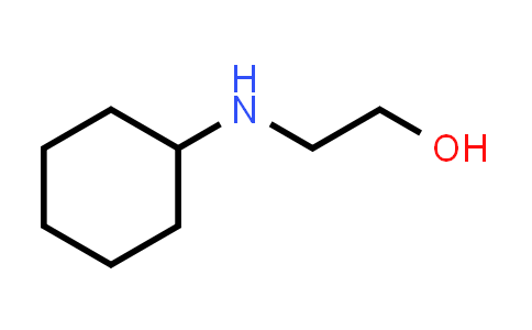 CAS No. 2842-38-8, 2-(Cyclohexylamino)ethanol