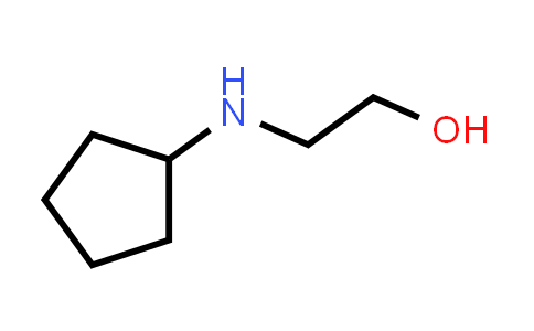CAS No. 2842-39-9, 2-(Cyclopentylamino)ethan-1-ol