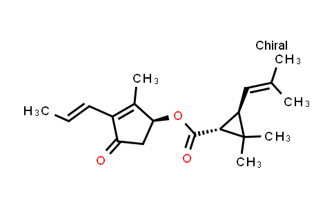 CAS No. 28434-00-6, S-Bioallethrin