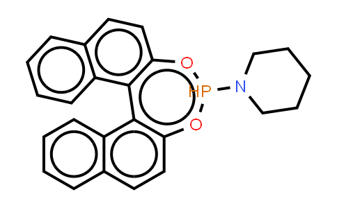 CAS No. 284472-79-3, (S)-(+)-(3,5-Dioxa-4-phosphacyclohepta[2,1-a:3,4-a']dinaphthalen-4-yl)piperidine