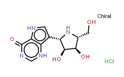 CAS No. 284490-13-7, Forodesine (hydrochloride)