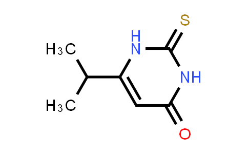 CAS No. 28456-53-3, 6-Isopropyl-2-thioxo-2,3-dihydropyrimidin-4(1H)-one
