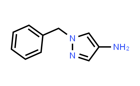 CAS No. 28466-62-8, 1-Benzyl-1H-pyrazol-4-amine