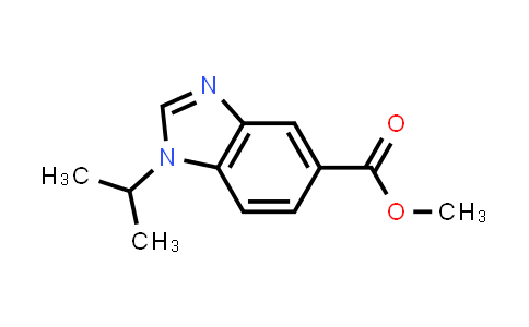 CAS No. 284672-84-0, Methyl 1-isopropyl-1H-benzo[d]imidazole-5-carboxylate