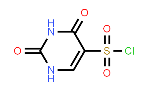 CAS No. 28485-18-9, 2,4-Dioxo-1,2,3,4-tetrahydropyrimidine-5-sulfonyl chloride