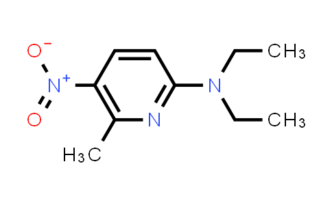 CAS No. 28489-43-2, N,N-Diethyl-6-methyl-5-nitro-2-pyridinamine