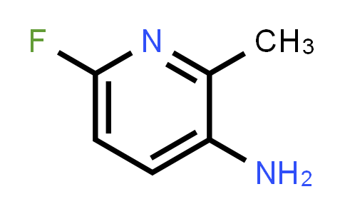 CAS No. 28489-47-6, 3-Amino-6-fluoro-2-methylpyridine
