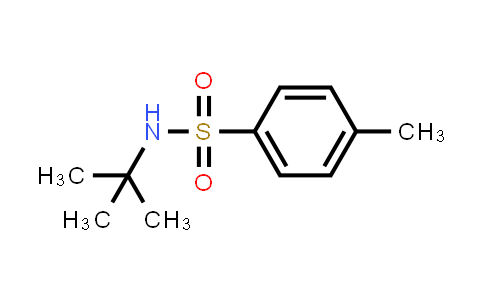 CAS No. 2849-81-2, N-tert-Butyl-4-methylbenzenesulfonamide