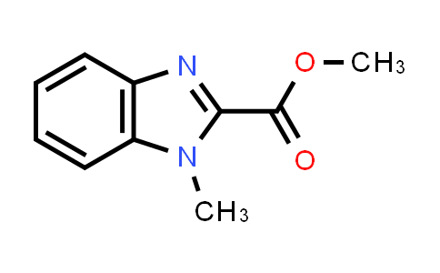 CAS No. 2849-92-5, Methyl 1-methyl-1H-benzo[d]imidazole-2-carboxylate