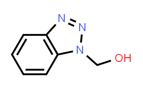 CAS No. 28539-02-8, (1H-benzo[d][1,2,3]triazol-1-yl)methanol