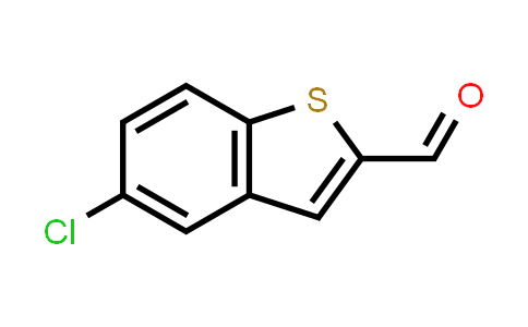 CAS No. 28540-51-4, 5-Chlorobenzothiophene-2-carboxaldehyde