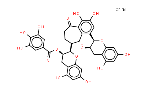 CAS No. 28543-07-9, Theaflavin-3'-gallate