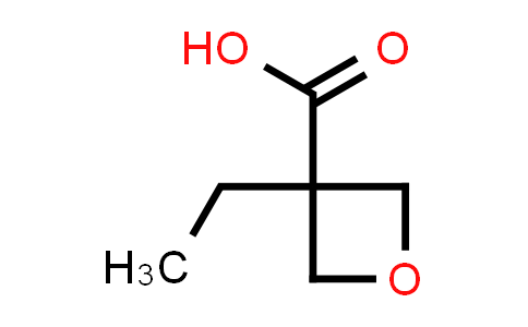 CAS No. 28562-61-0, 3-Ethyloxetane-3-carboxylic acid