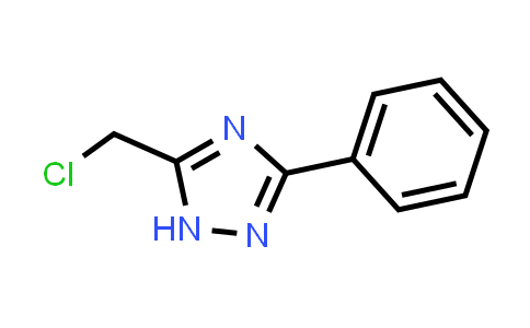 28563-75-9 | 5-(Chloromethyl)-3-phenyl-1H-1,2,4-triazole