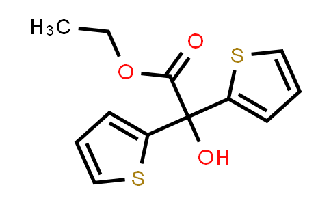 CAS No. 28569-88-2, Hydroxydithiophen-2-ylacetic acid ethyl ester