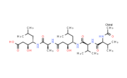 CAS No. 28575-34-0, Pepstatin (acetate)