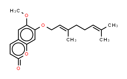 CAS No. 28587-43-1, 7-O-Geranylscopoletin