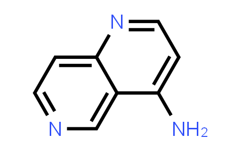 CAS No. 28593-08-0, 1,6-Naphthyridin-4-amine