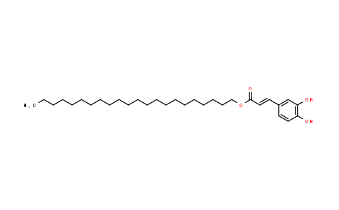 CAS No. 28593-92-2, Docosyl 3,4-dihydroxy-trans-cinnamate