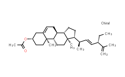 CAS No. 28594-00-5, 22-Dehydroclerosteryl acetate