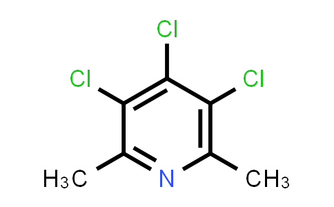 CAS No. 28597-08-2, 3,4,5-Trichloro-2,6-dimethylpyridine