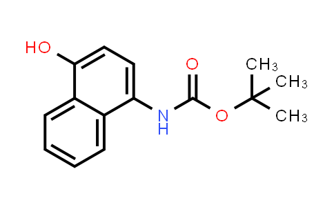 CAS No. 285984-22-7, tert-Butyl (4-hydroxynaphthalen-1-yl)carbamate