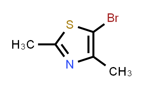 CAS No. 28599-52-2, 5-Bromo-2,4-dimethylthiazole