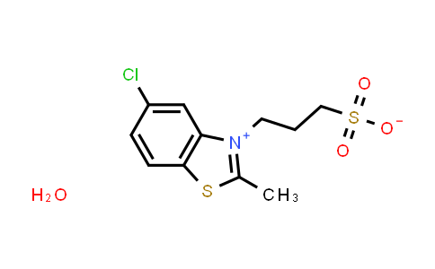 CAS No. 286013-21-6, 3-(5-Chloro-2-methylbenzo[d]thiazol-3-ium-3-yl)propane-1-sulfonate hydrate
