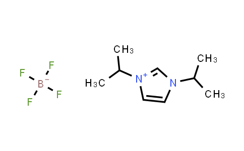 CAS No. 286014-34-4, 1,3-Diisopropylimidazolium tetrafluoroborate
